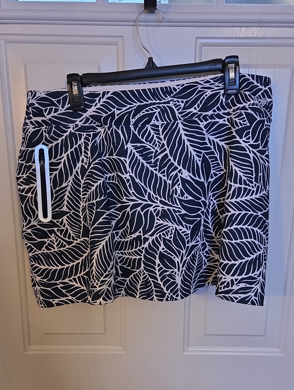 Fila Sport Navy and White Performance Skort - XXL